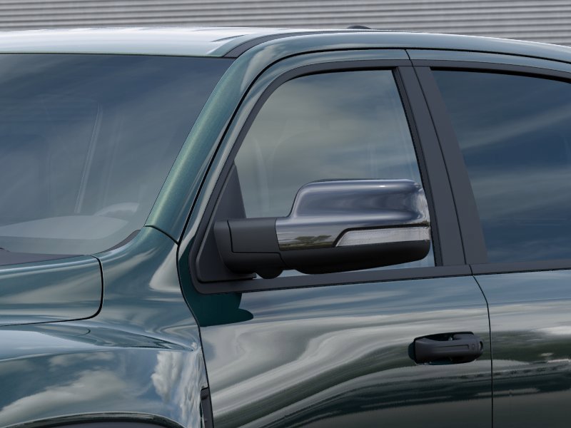 New 2026 Serrano-Green Metallic Exterior Paint RAM RHO image 11