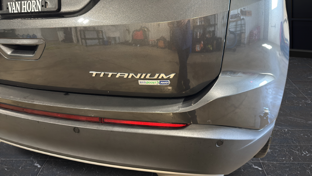 Used 2015 Magnetic Metallic Ford Titanium image 40
