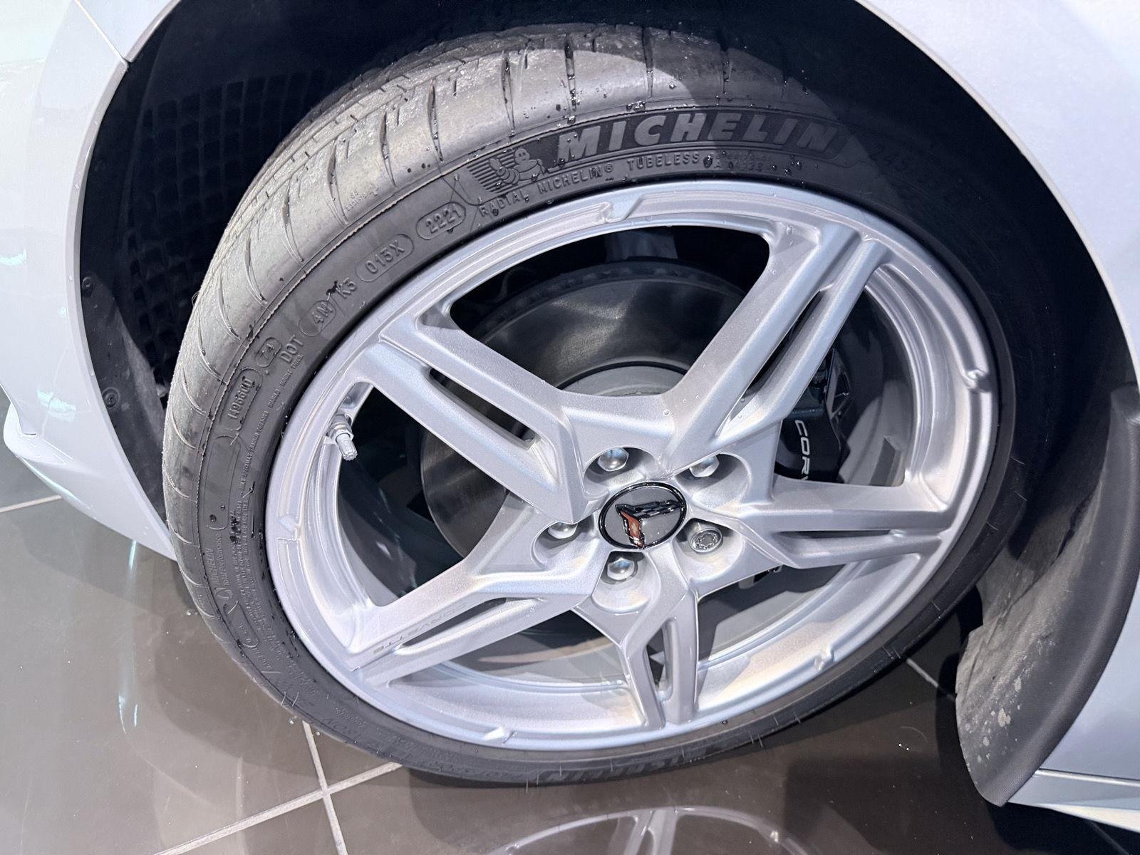 Used 2021 Silver Flare Metallic Chevrolet 2LT image 42