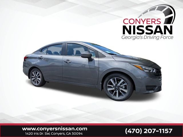2025 Nissan Versa Sedan