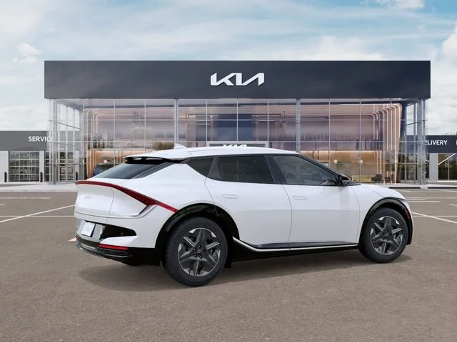 New 2026 Glacial White Kia LIGHT image 6