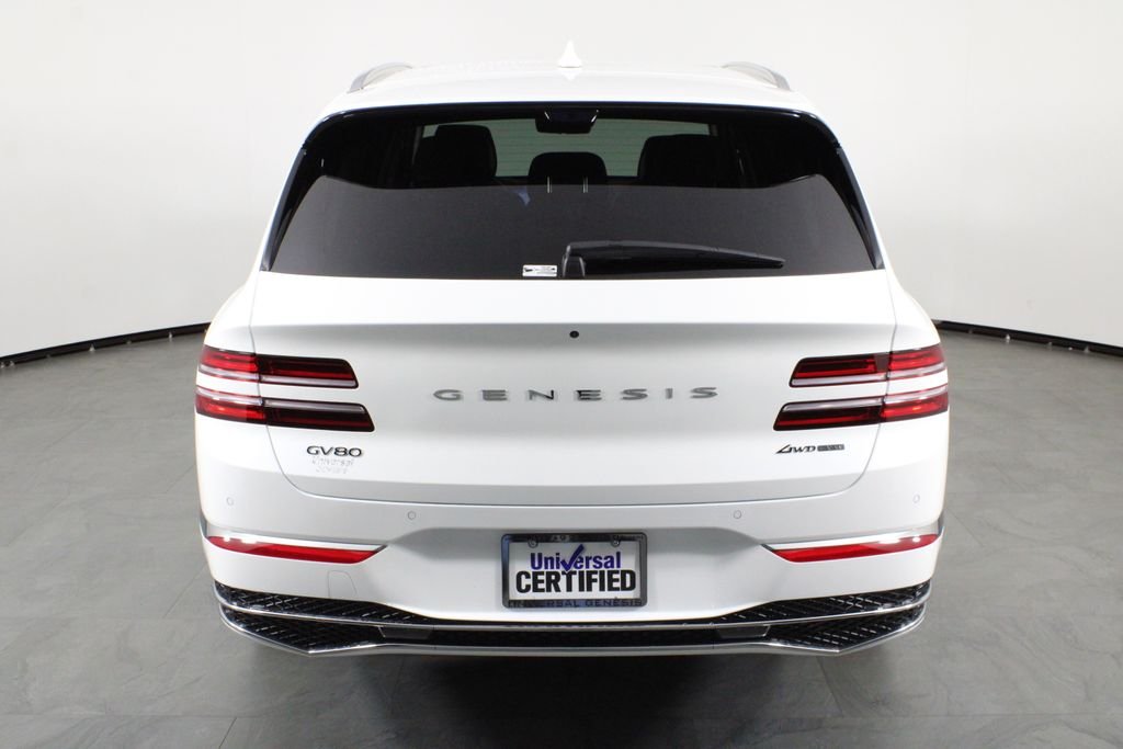 Used 2026 White Genesis 3.5T Prestige image 9