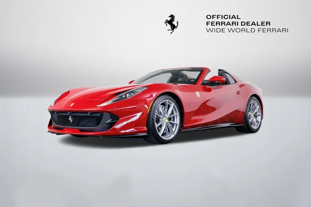 2021 Ferrari 812 GTS Base