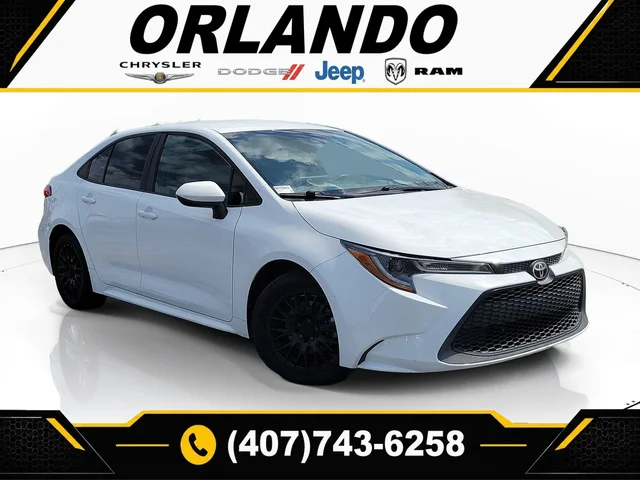 2021 Toyota Corolla LE
