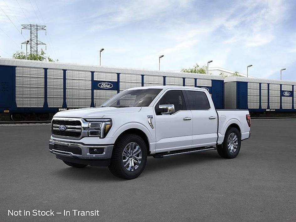 New 2026 Oxford White Ford Lariat® image 1