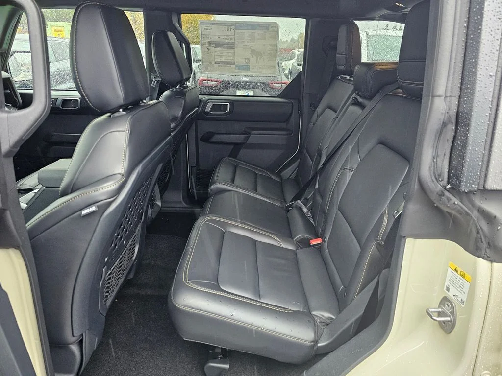 New 2025 Beige Ford Badlands image 16