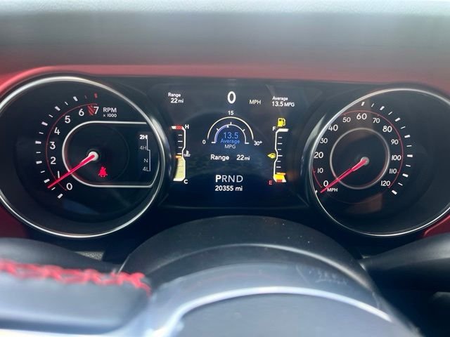 Used 2022 White Jeep Rubicon image 10