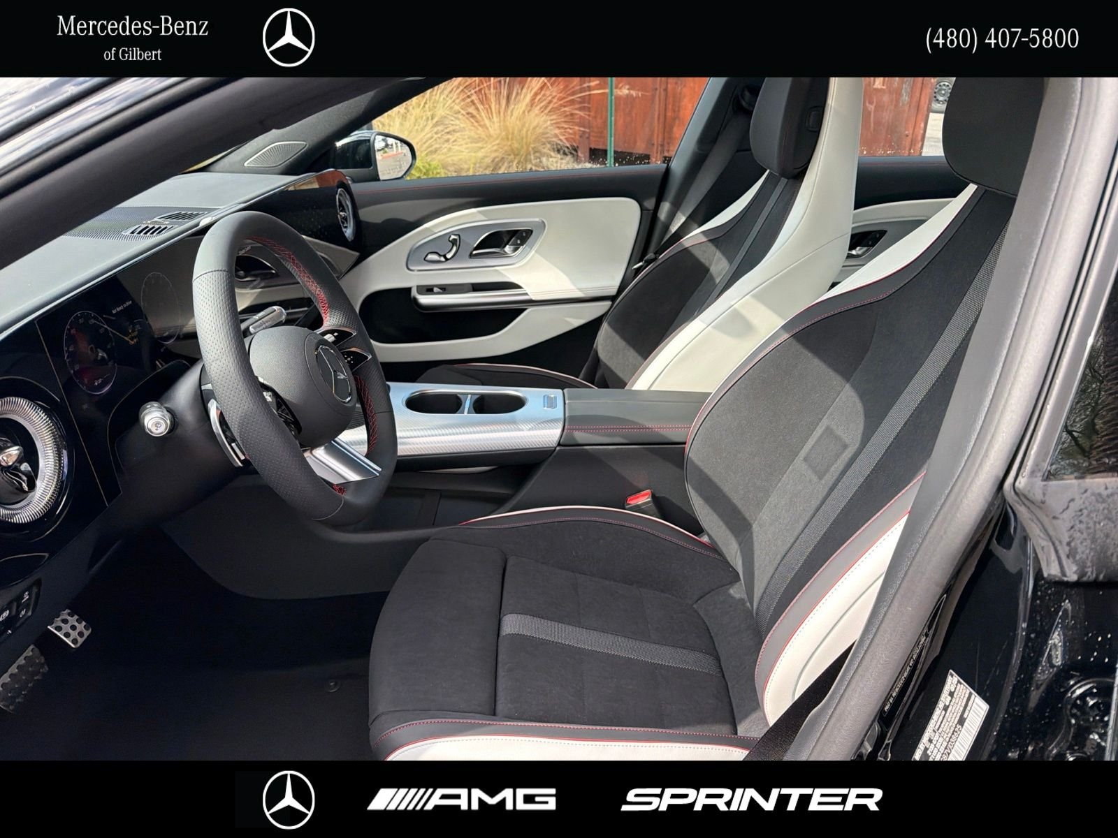 New 2027 Night Black Mercedes-Benz 220 image 7
