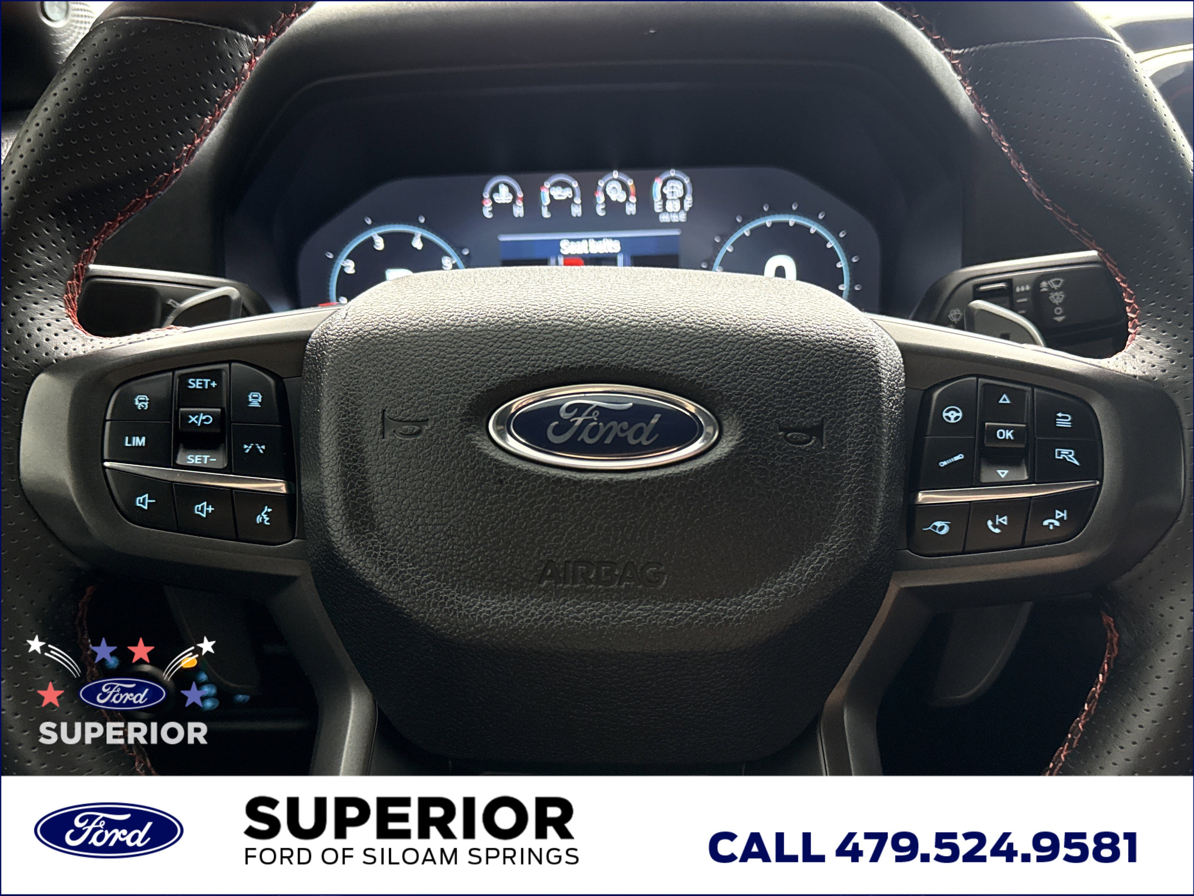Used 2025 Oxford White Clearcoat Ford Raptor 4WD image 22