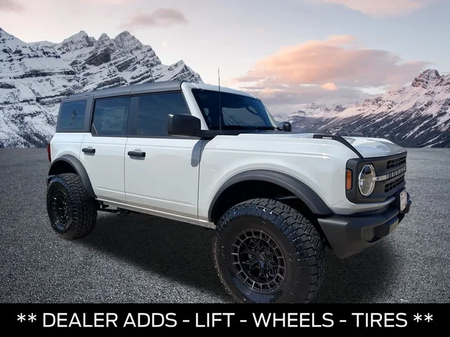 2026 Ford Bronco Base