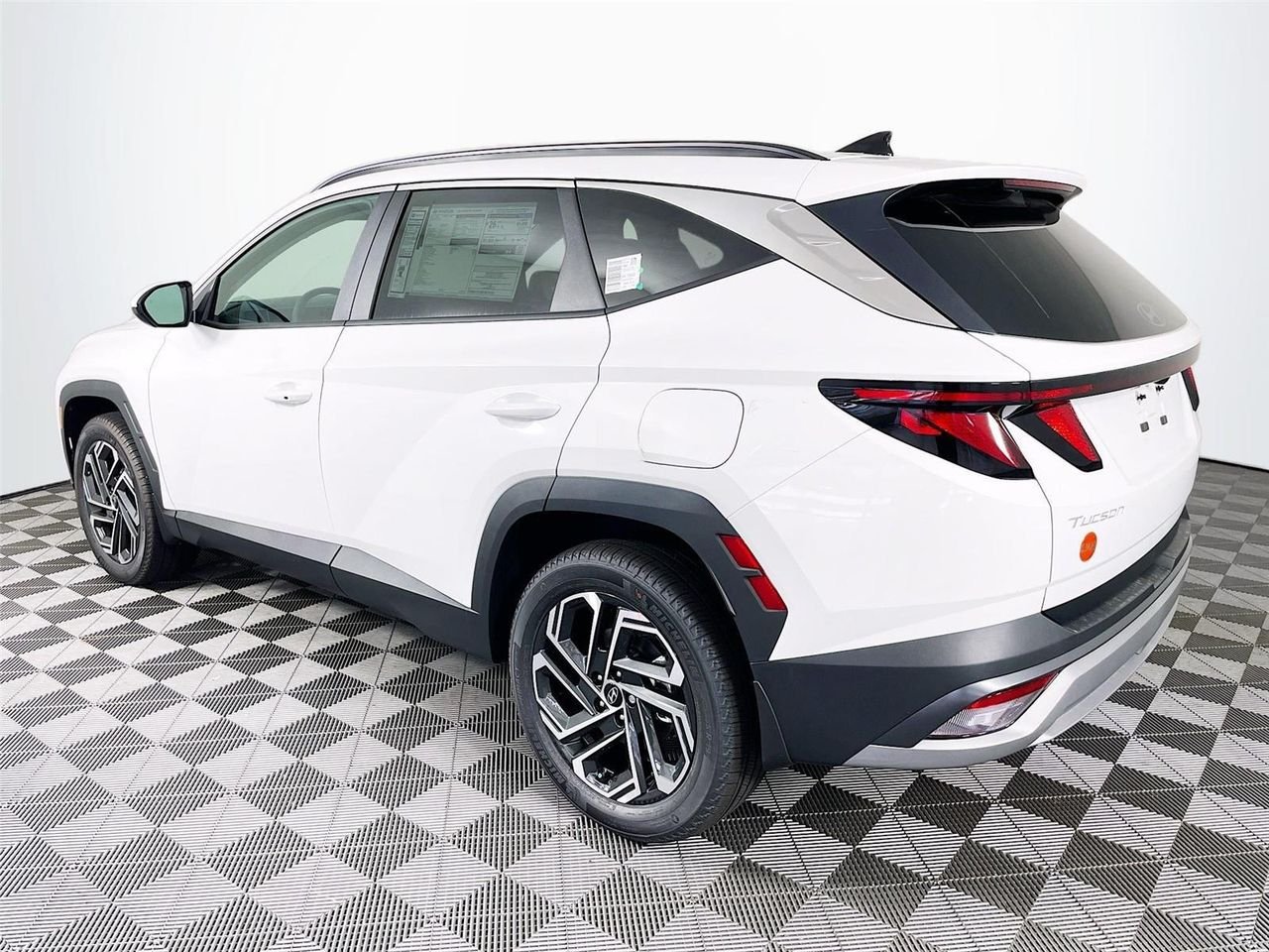 New 2026 Serenity White Pearl Hyundai SEL Plus AWD image 6
