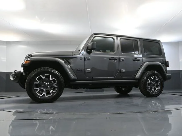 Certified Used 2025 Gray Jeep Sahara image 53