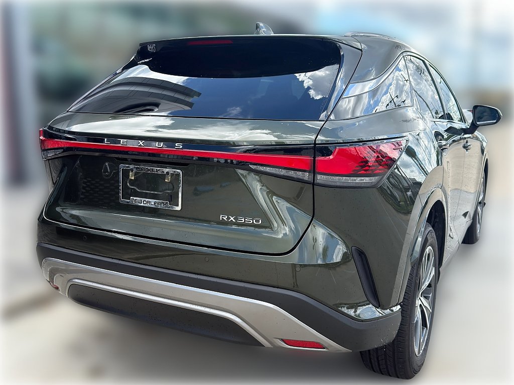 Certified Used 2025 NORI GREEN PEARL Lexus Premium image 10