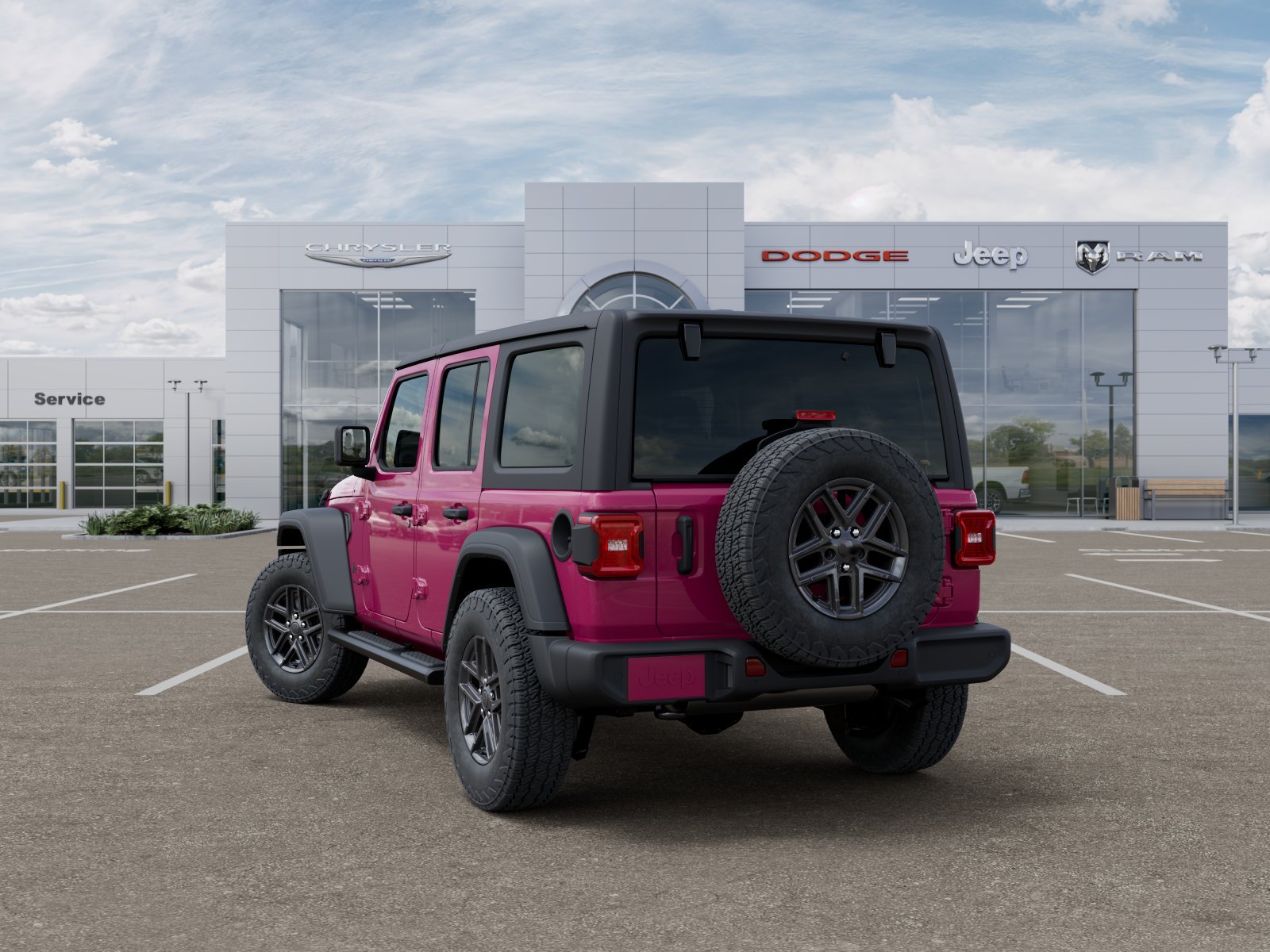 New 2026 Tuscadero Pearlcoat Jeep Sport S image 29