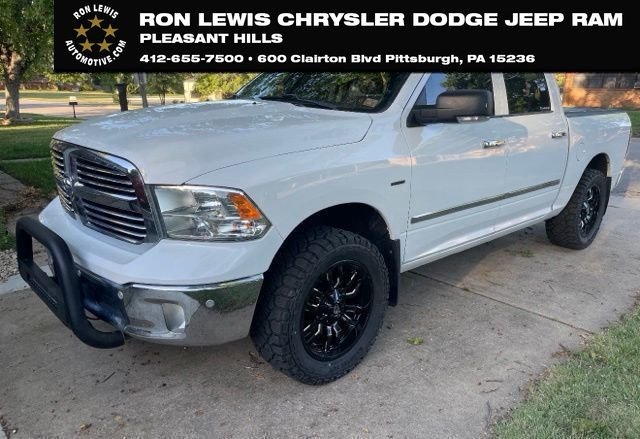 Certified Used 2018 White Ram Big Horn image 1