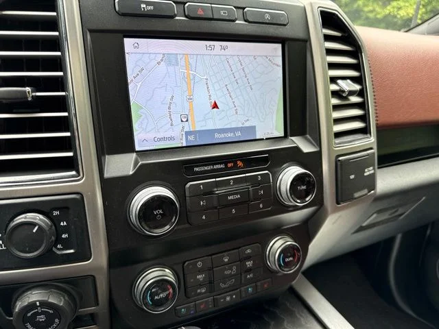 Certified Used 2019 White Ford Platinum image 13