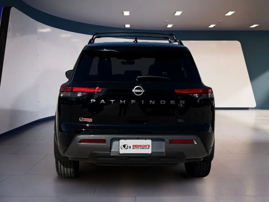 New 2026 Black Nissan SL image 4