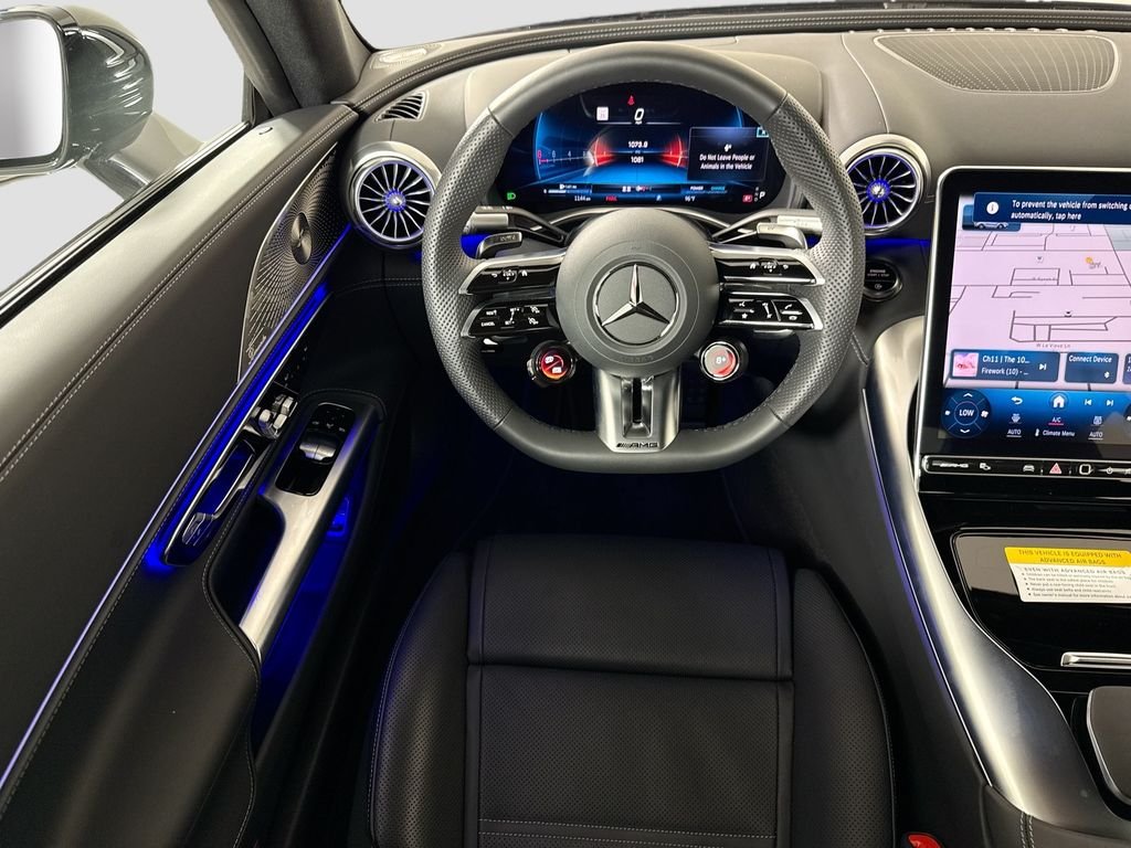 Certified Used 2025 Obsidian Black Metallic Mercedes-Benz Base image 10