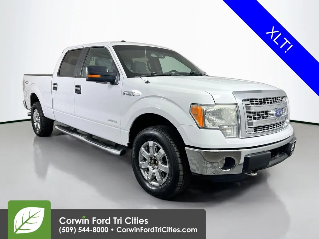 Used 2013 Oxford White Ford XLT image 1