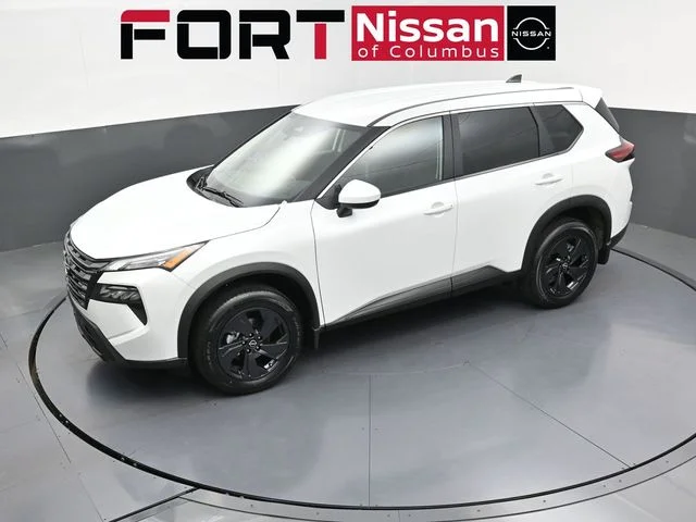 New 2026 Everest White Pearl TriCoat Nissan SV image 41