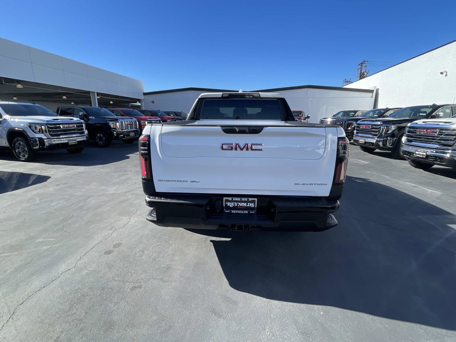 2026 GMC Sierra EV Elevation - Photo 6