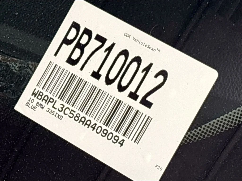 Used 2010 Blue BMW 335i xDrive image 24