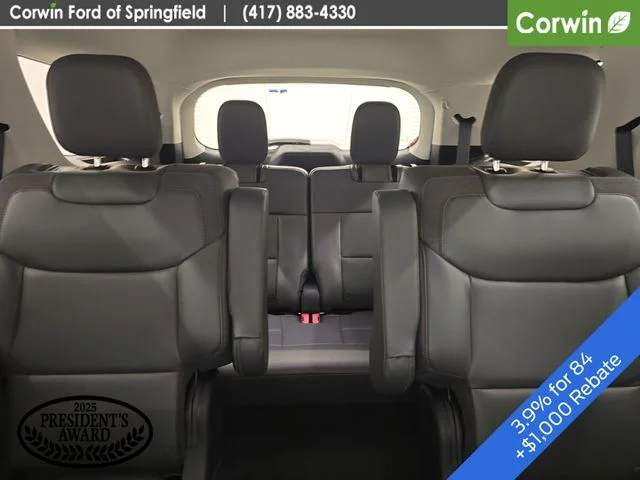New 2026 Agate Black Metallic Ford Active image 25