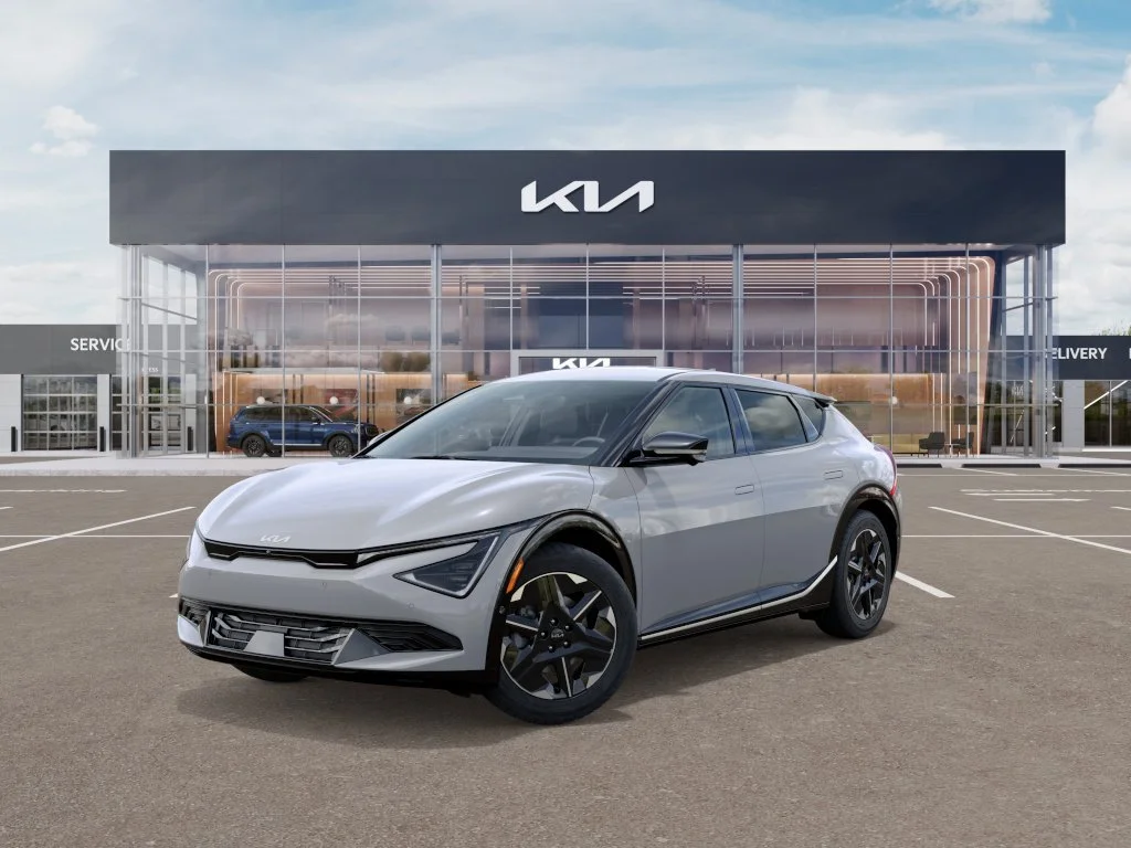 New 2026 Wolf Gray Kia Wind image 1