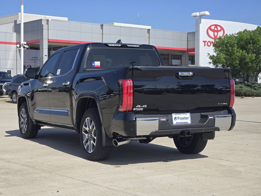 New 2026 Midnight Black Metallic Toyota Tundra 1794 Edition image 3
