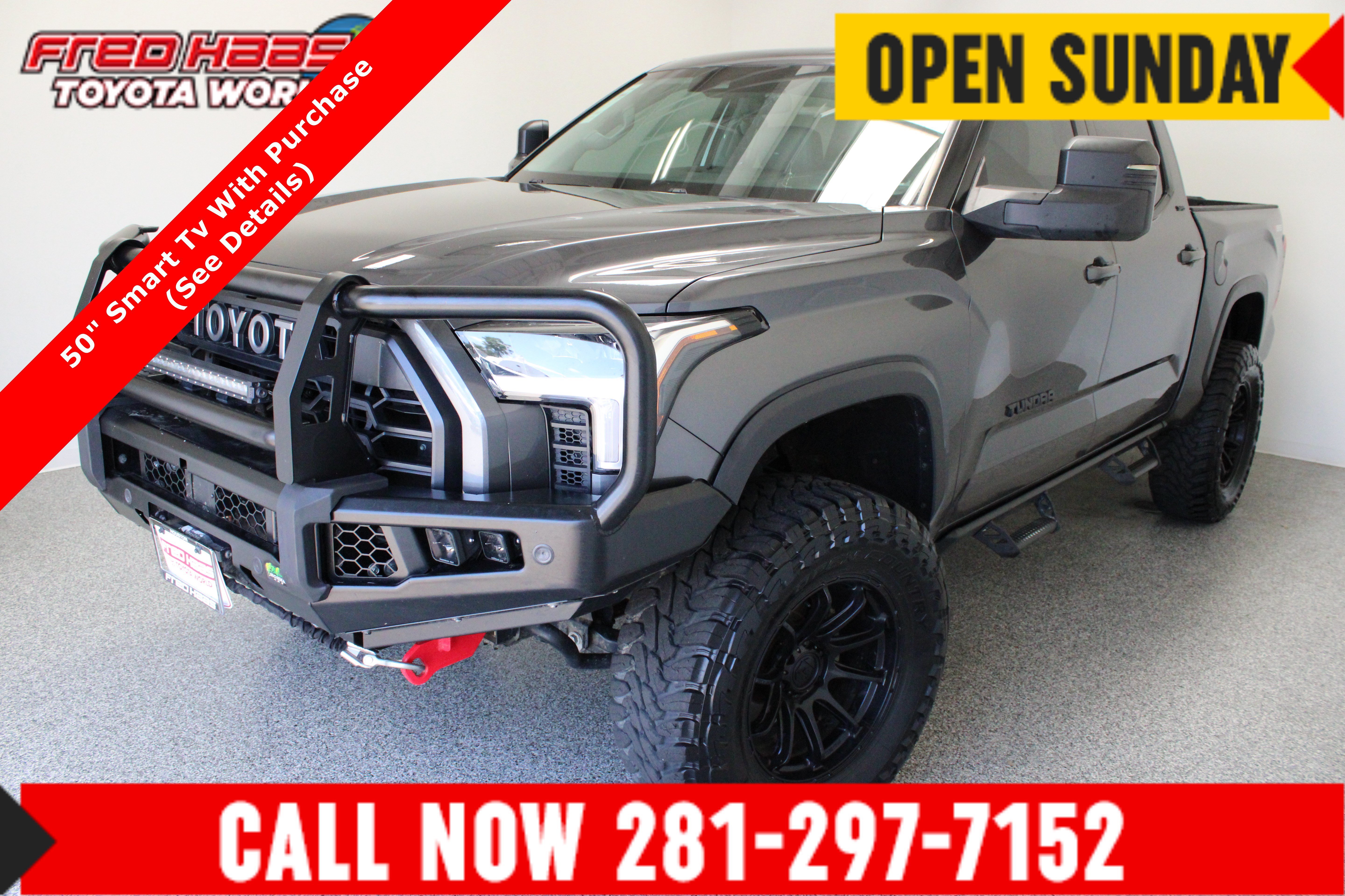 2024 Toyota Tundra 4WD