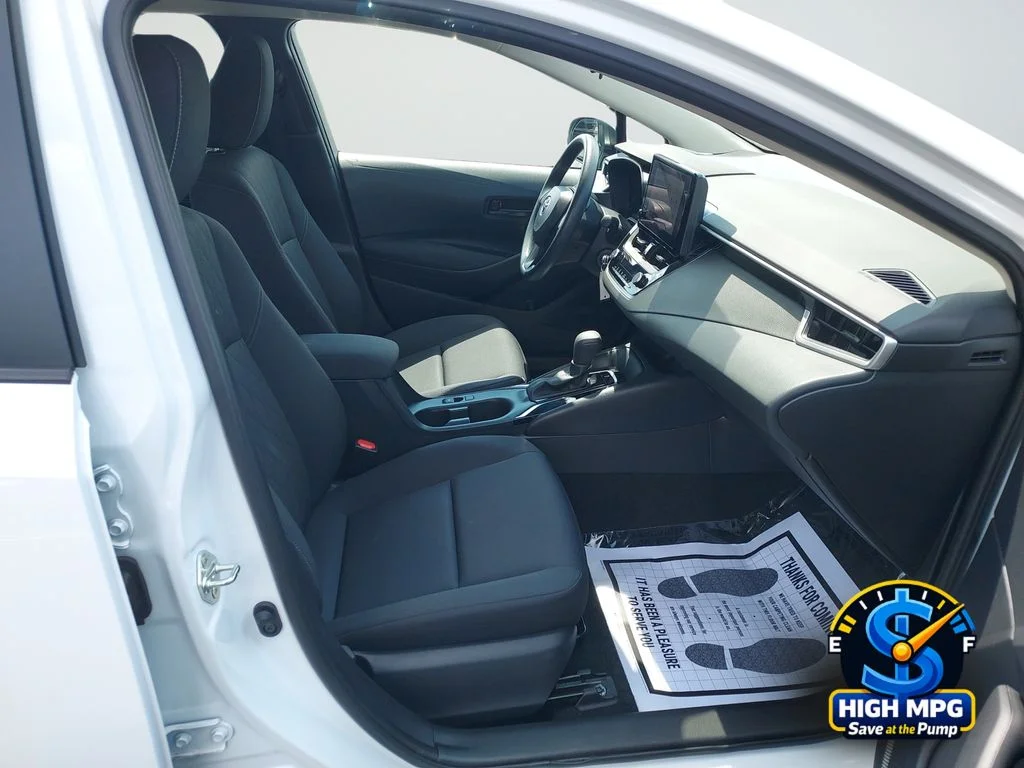 Certified Used 2023 White Toyota LE image 23