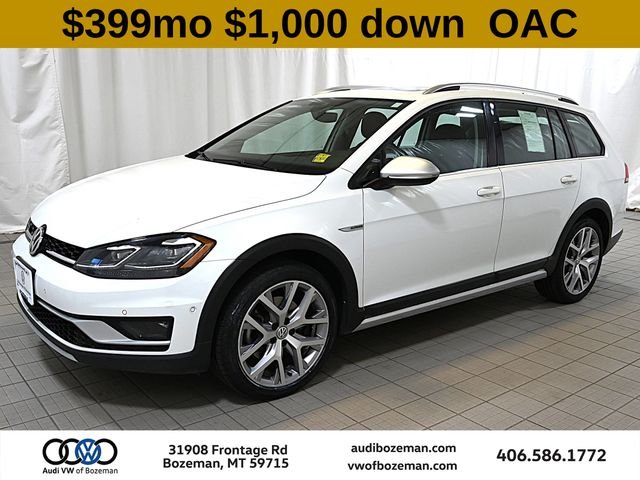2019 Volkswagen Golf Alltrack TSI SEL 4Motion's photo