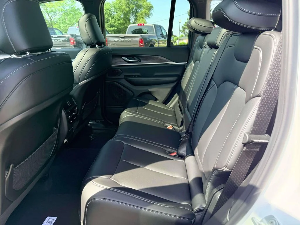 New 2026 Bright White Clearcoat Jeep Limited image 11