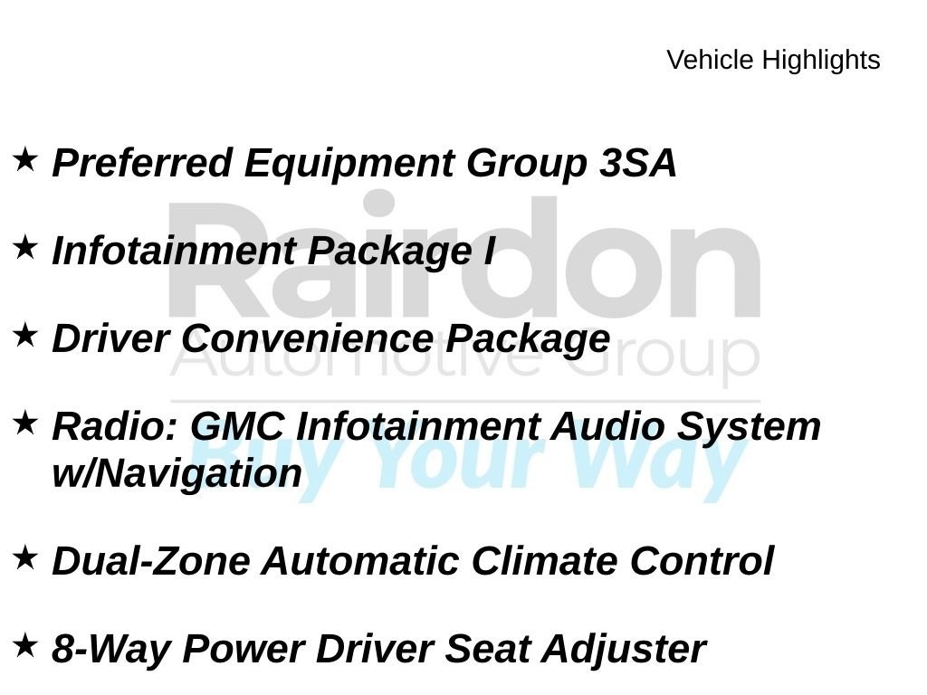 Used 2018 White GMC SLE image 10