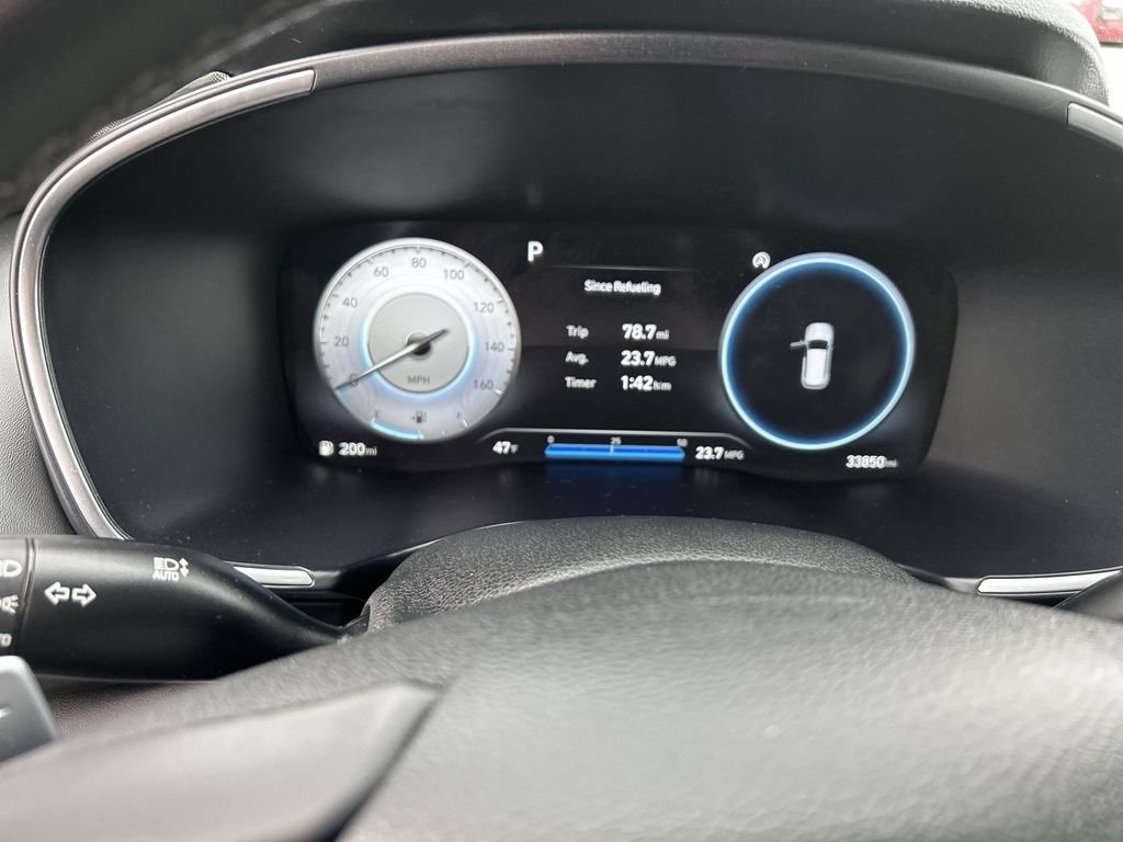 Used 2023 Hampton Gray Hyundai Limited image 21