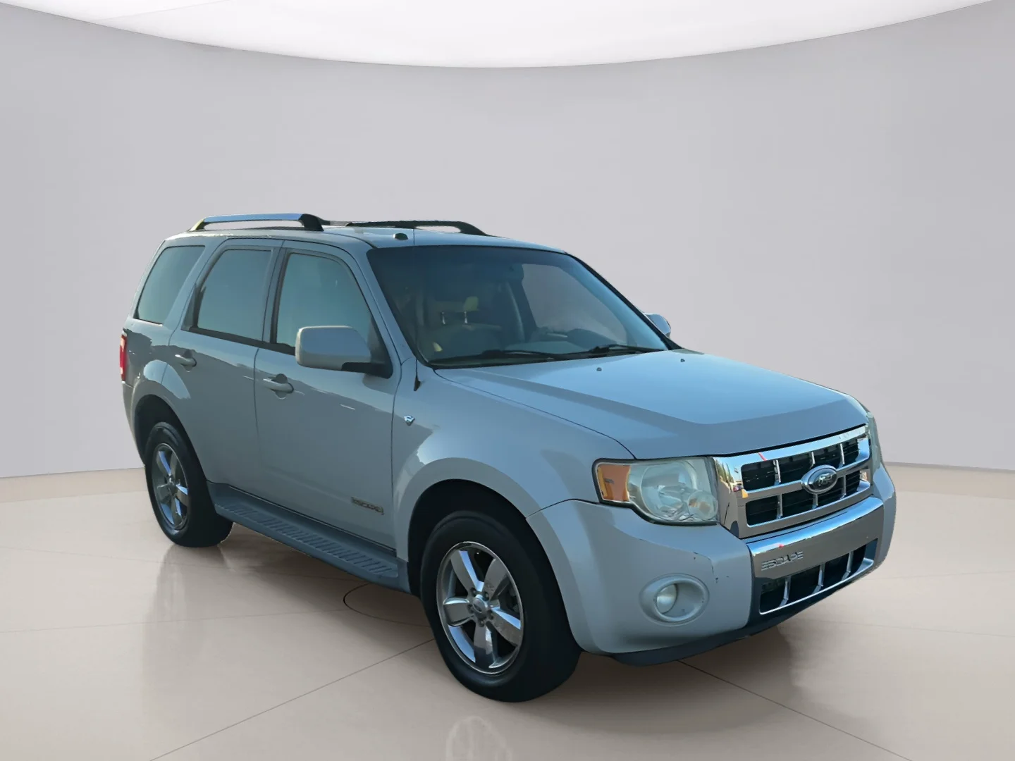 Used 2008 White Ford LIMITED image 7