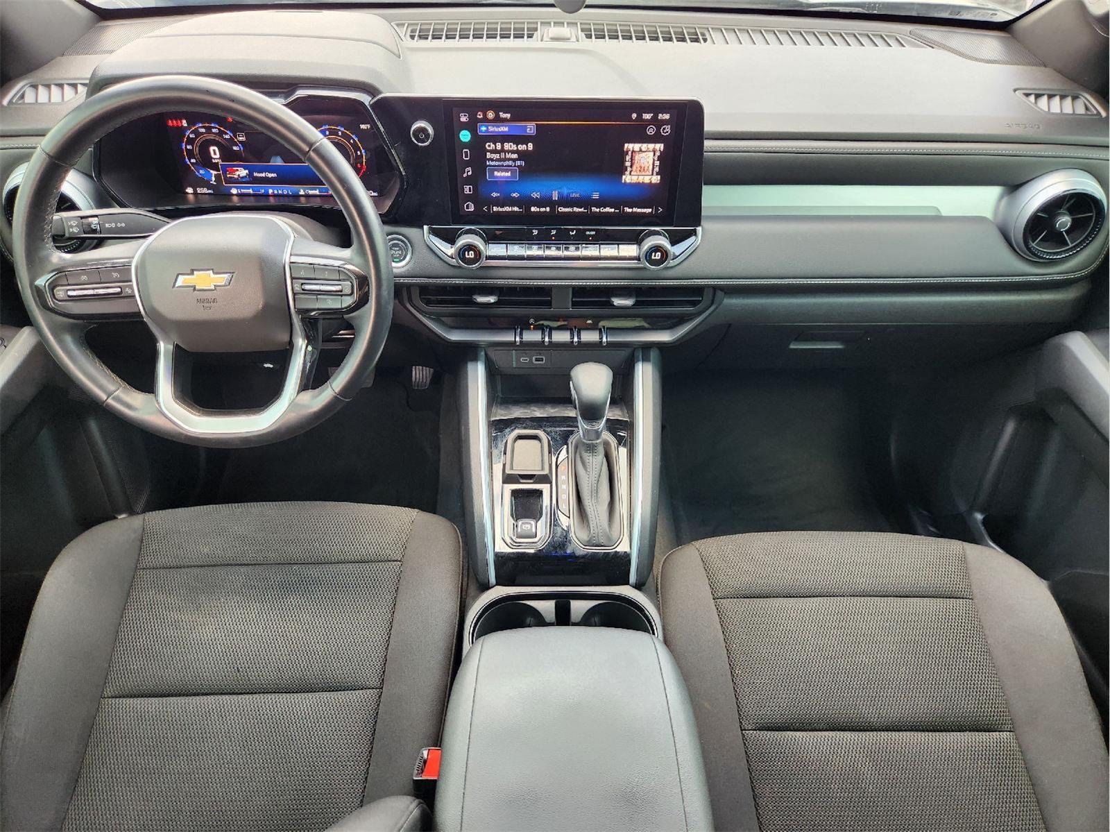 2024 Chevrolet Colorado LT Black at Mac Haik Chevrolet