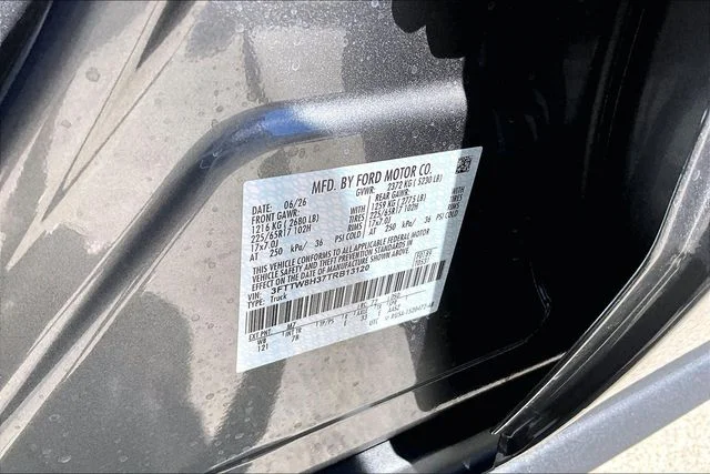 New 2026 Carbonized Gray Metallic Ford XLT image 13