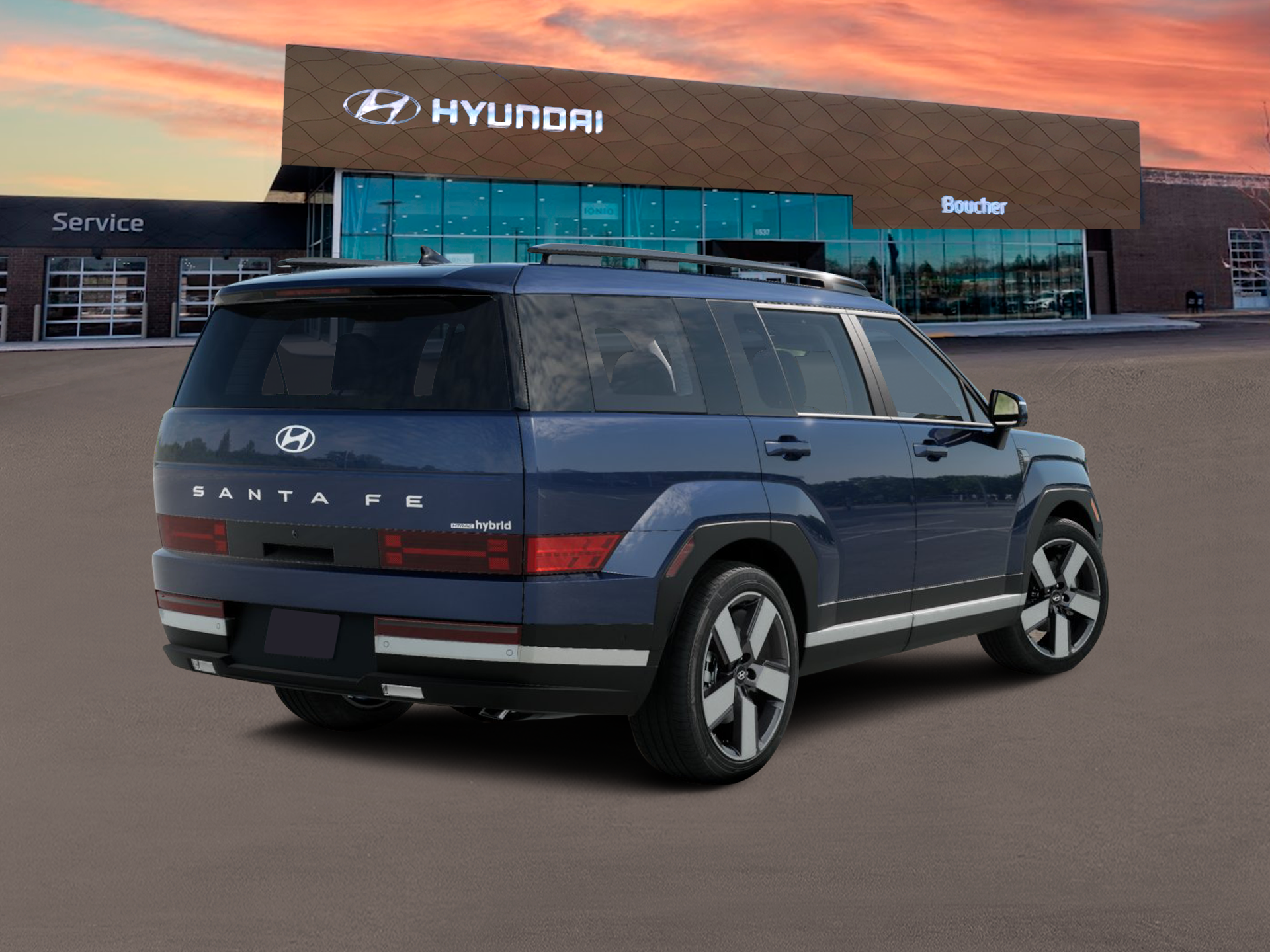 New 2026 Atlantis Blue Hyundai Limited image 5