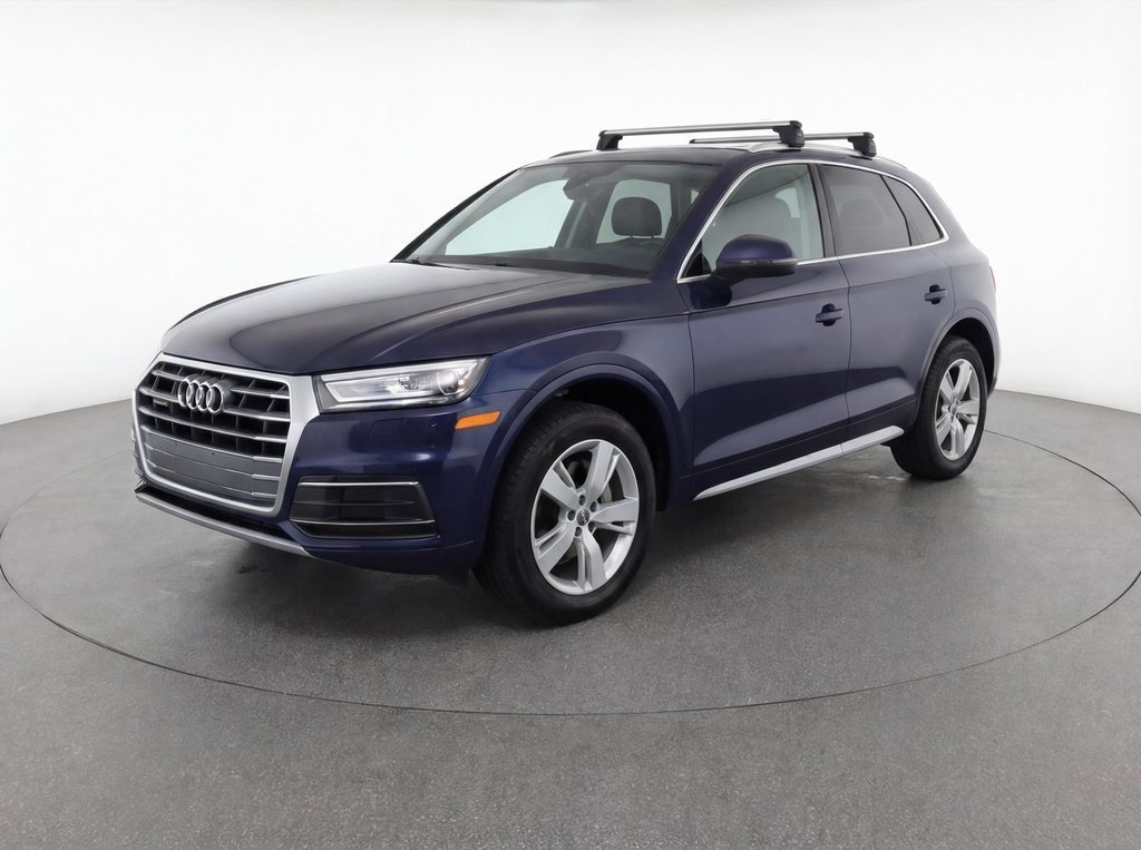 Used 2018 Audi Q5 Premium Plus with VIN WA1BNAFY7J2103090 for sale in Plymouth, MA