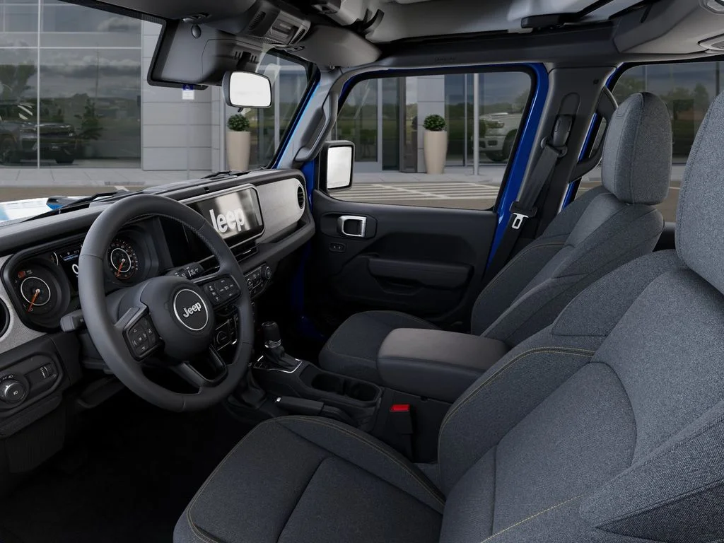 New 2026 Hydro Blue Pearlcoat Jeep Sport S image 22