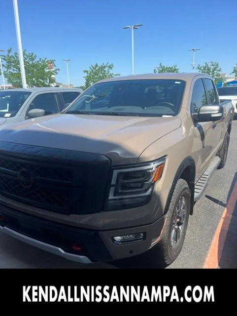 2024 Nissan Titan PRO-4X 4X4 Crew Cab's photo
