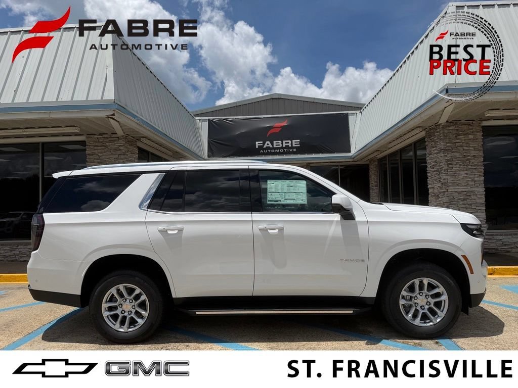 2026 Chevrolet Tahoe LT
