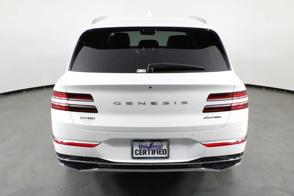 Used 2026 White Genesis 3.5T Prestige image 9