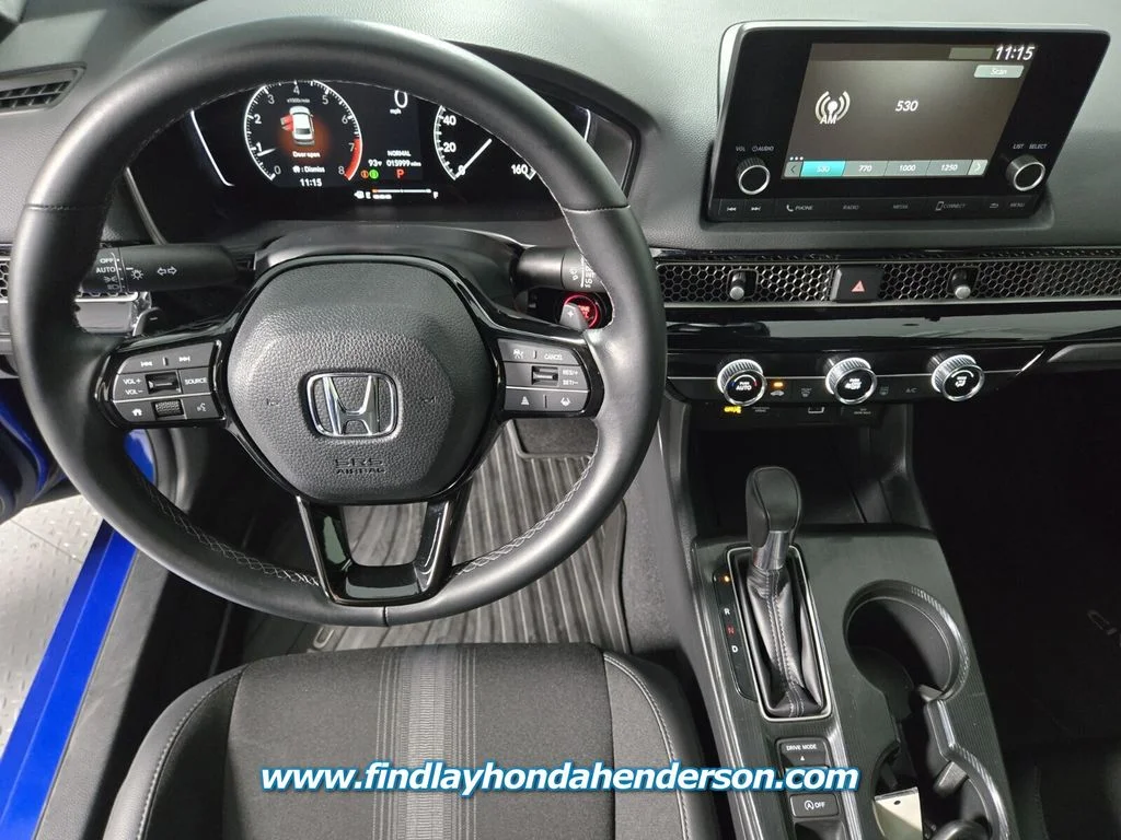 Certified Used 2024 Aegean Blue Metallic Honda Sport image 17