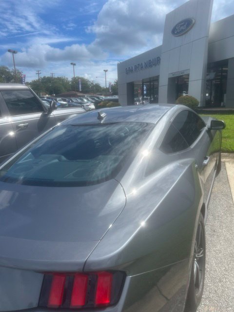 Certified Used 2024 Gray Ford EcoBoost image 5