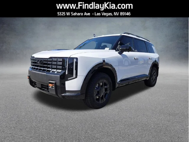 2027 Kia Telluride X-Pro SX