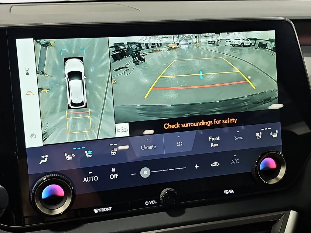 Certified Used 2025 Black Lexus 450h+ Luxury image 24