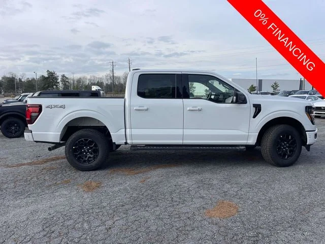 New 2026 White Ford XLT image 2