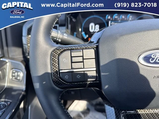 Used 2023 Red Ford Lariat image 22